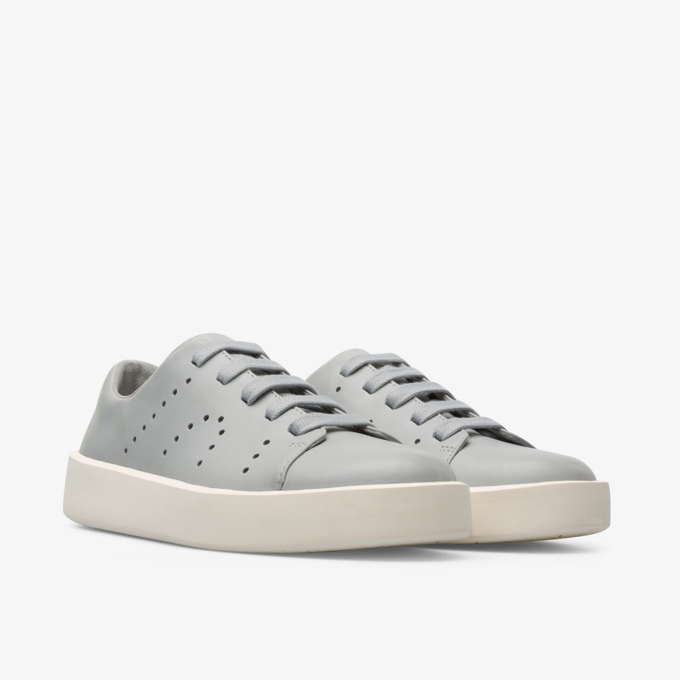 Camper Courb Grey - Camper Women's Sneakers ||2068-LVXNT||